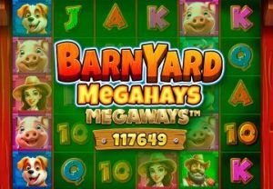 Barnyard Megahays Megaways от Pragmatic Play в JetTon Casino